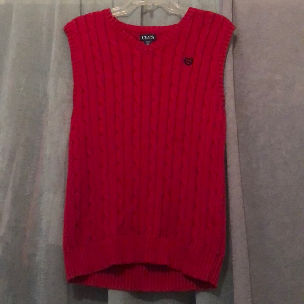 Chaps Boys Sweater Vest